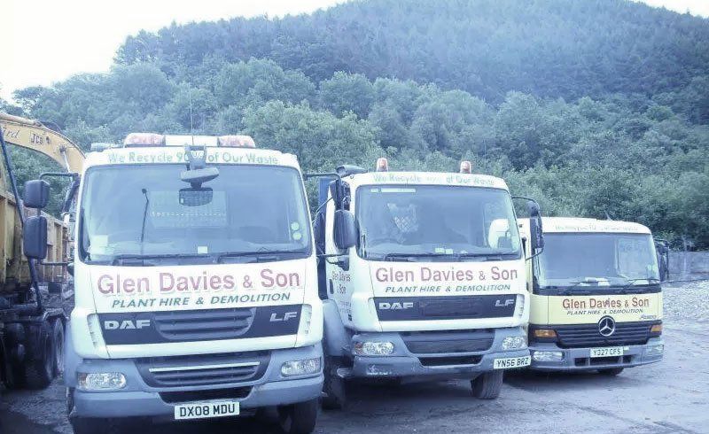 Fleet of vehicles