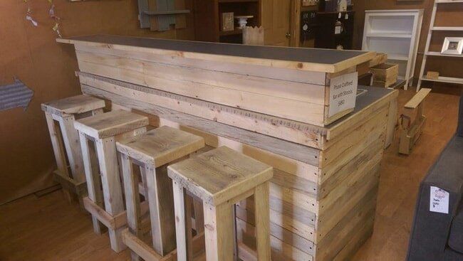 Wood Products — Wooden Chair and Table in Mora, MN