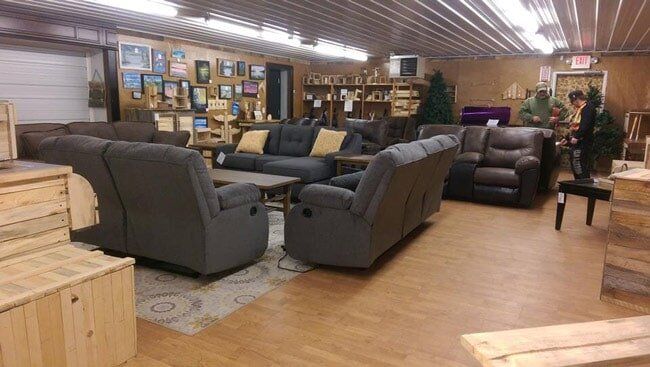 Non Profit Thrift Store — Elegant Sofa in Mora, MN