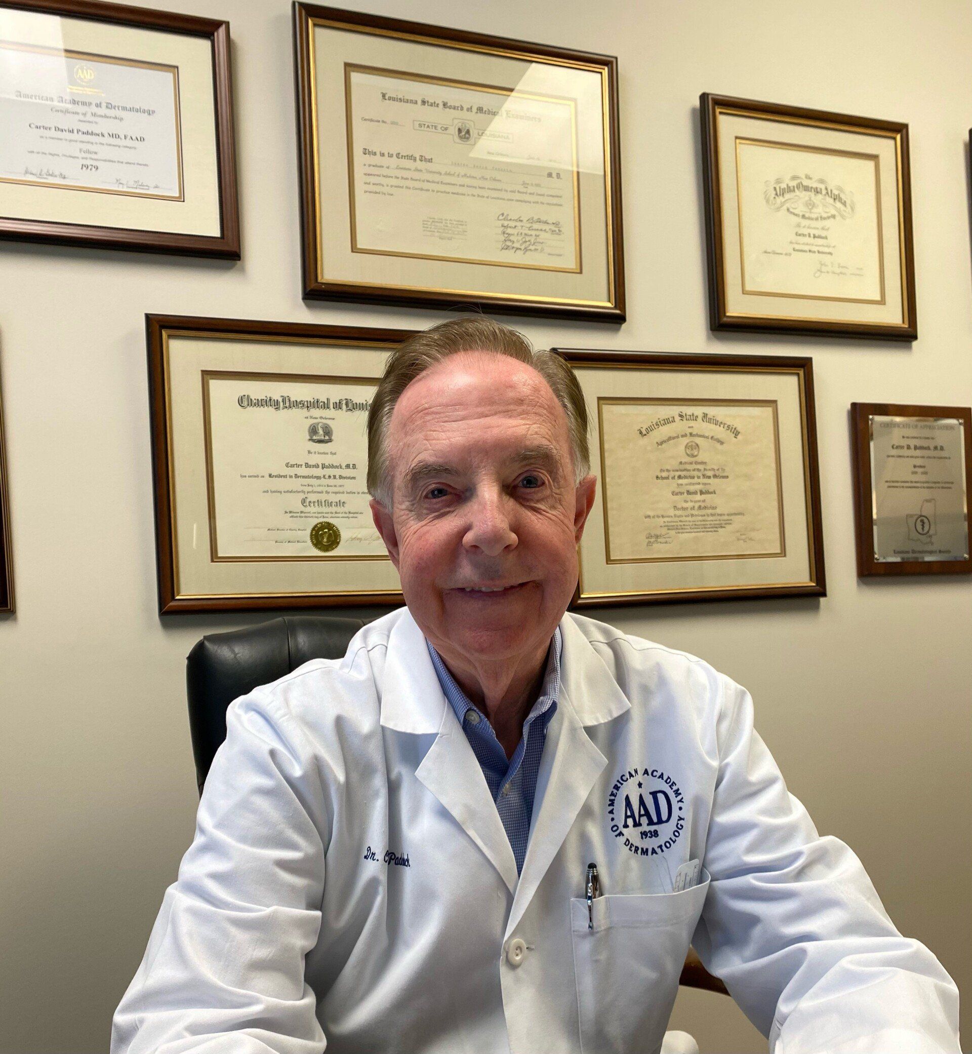 Dermatologist Office — Metairie, LA — Dr. Carter D. Paddock Dermatologist Office — Metairie, LA — Dr. Carter D. Paddock