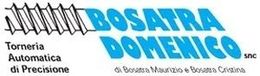 Logo torneria BOSATRA DOMENICO S.N.C.