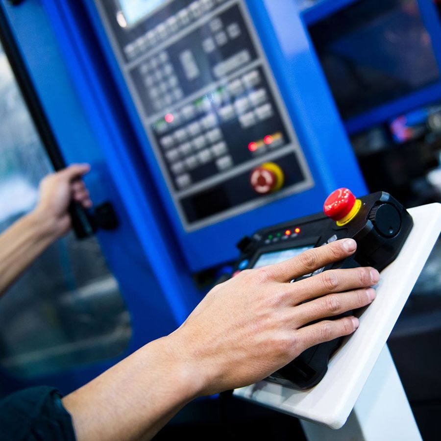 macchina utensile CNC