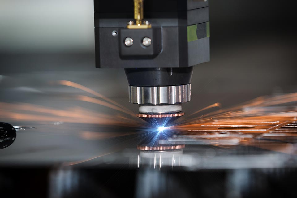 taglio laser