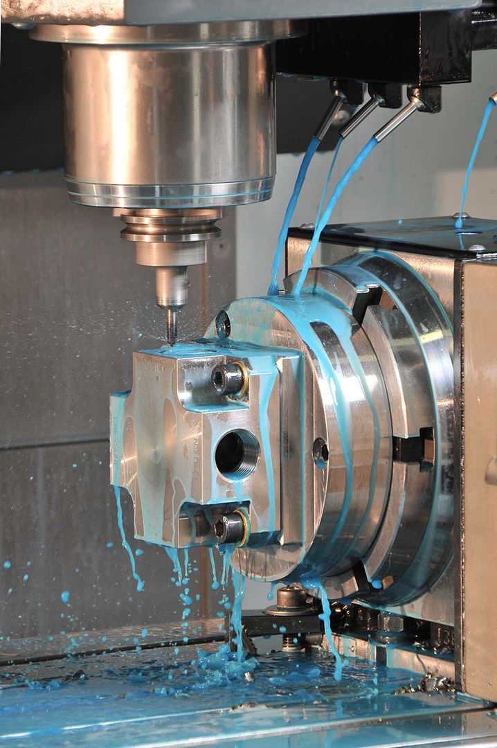 lavorazione CNC