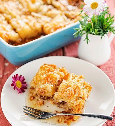 Bakllava turke me peta të gatshme