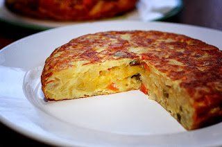 tortilla spanjolle
