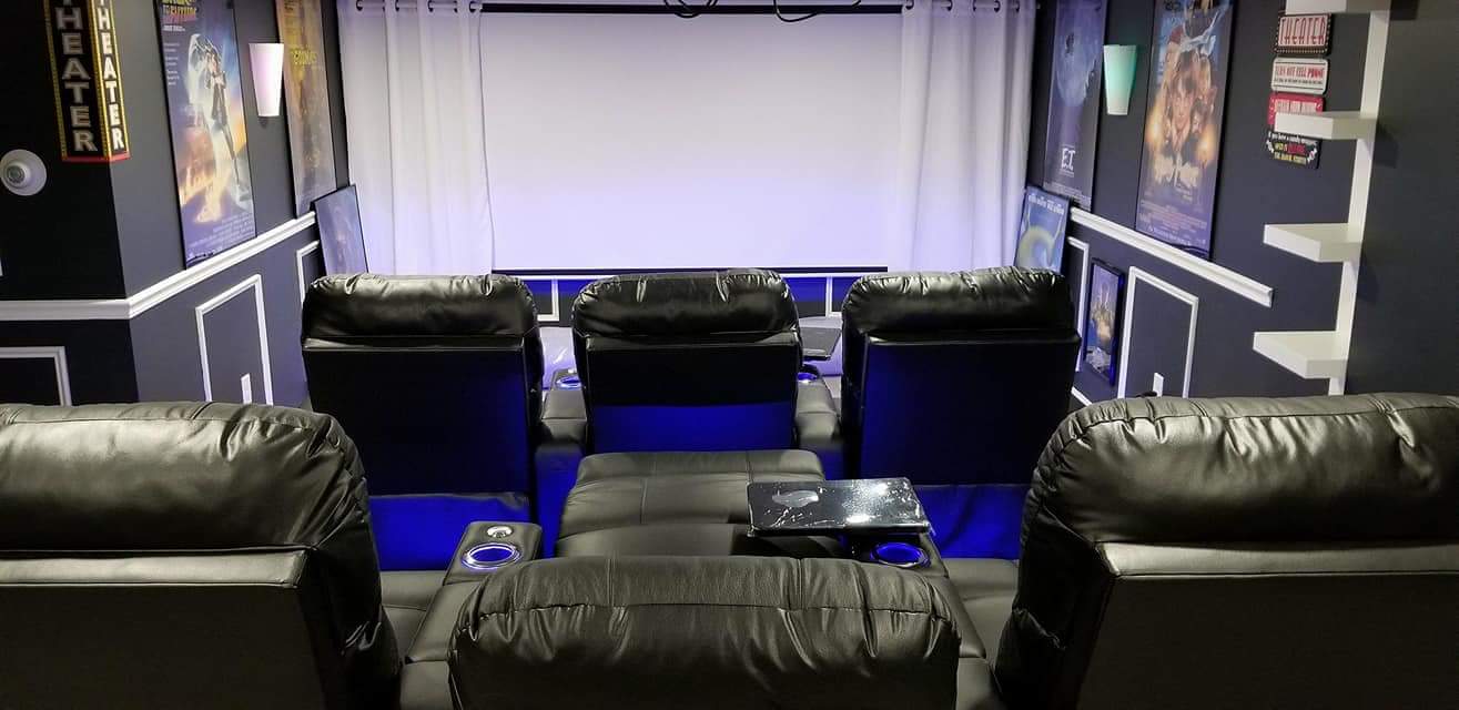 Residential Home Renovation Professionals — Home Cinema in Allenstown, NH