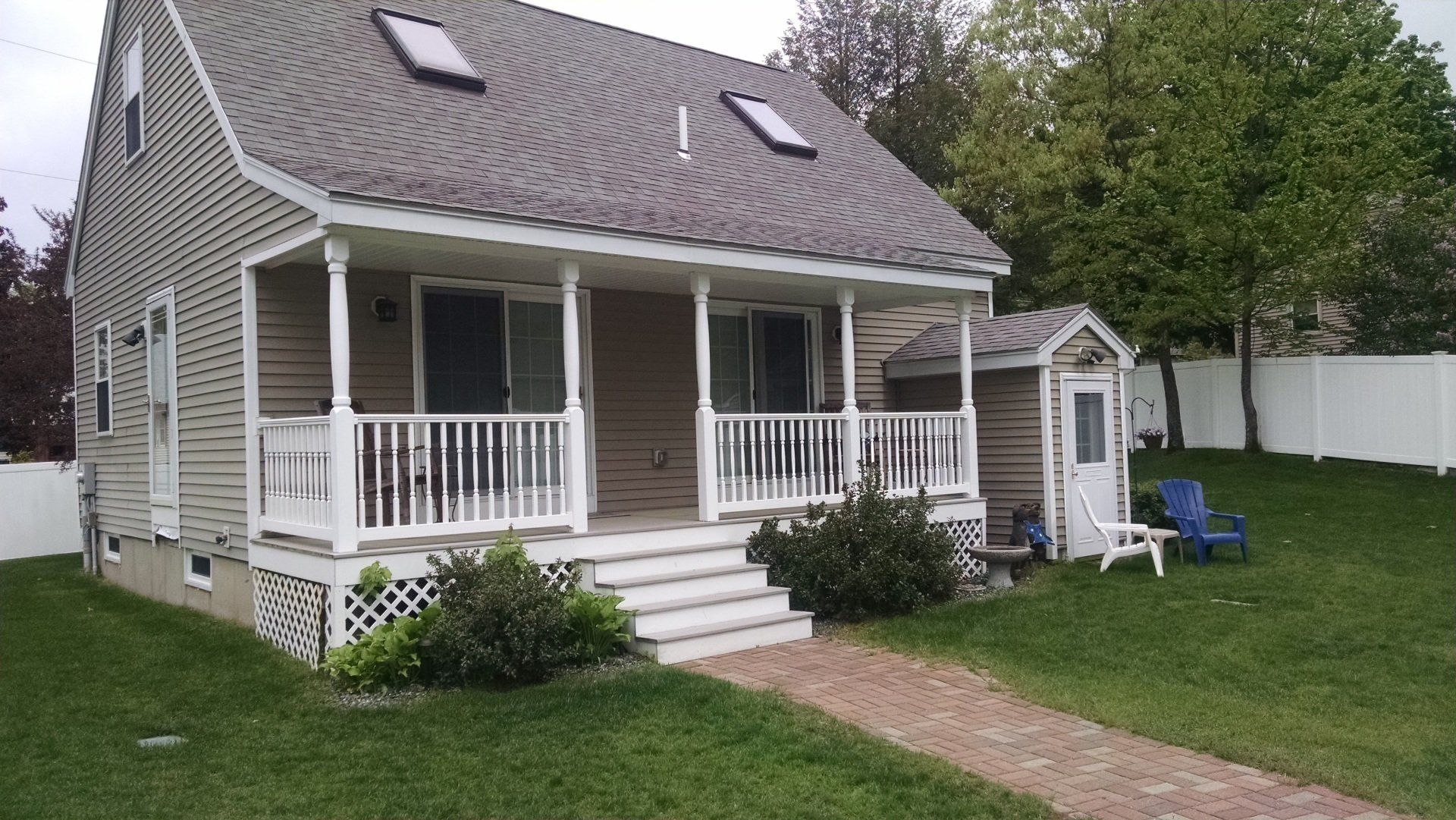 Professional Home Repair Services — House Exterior in Allenstown, NH