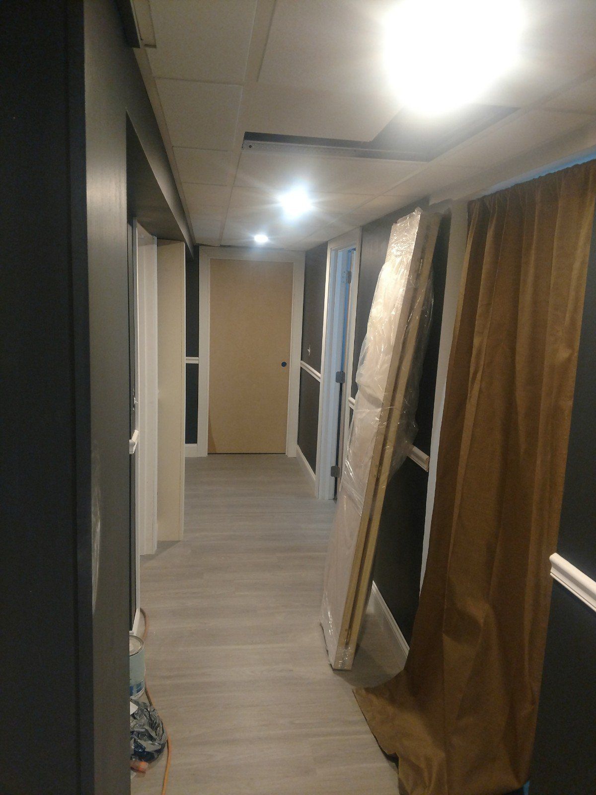 Expert Residential House Repair Company — Hallway in Allenstown, NH