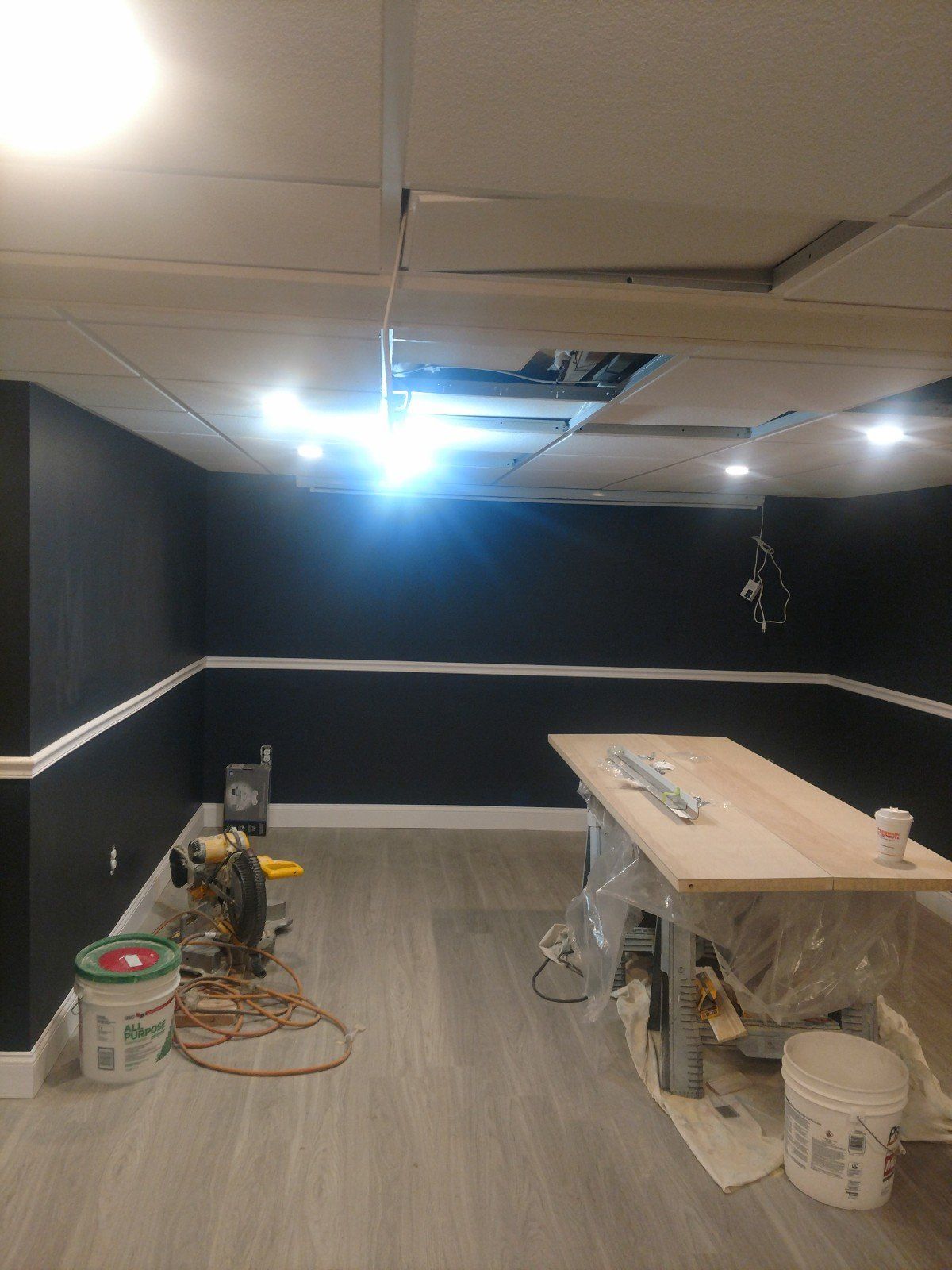 Expert Contractors — Table in a Room in Allenstown, NH