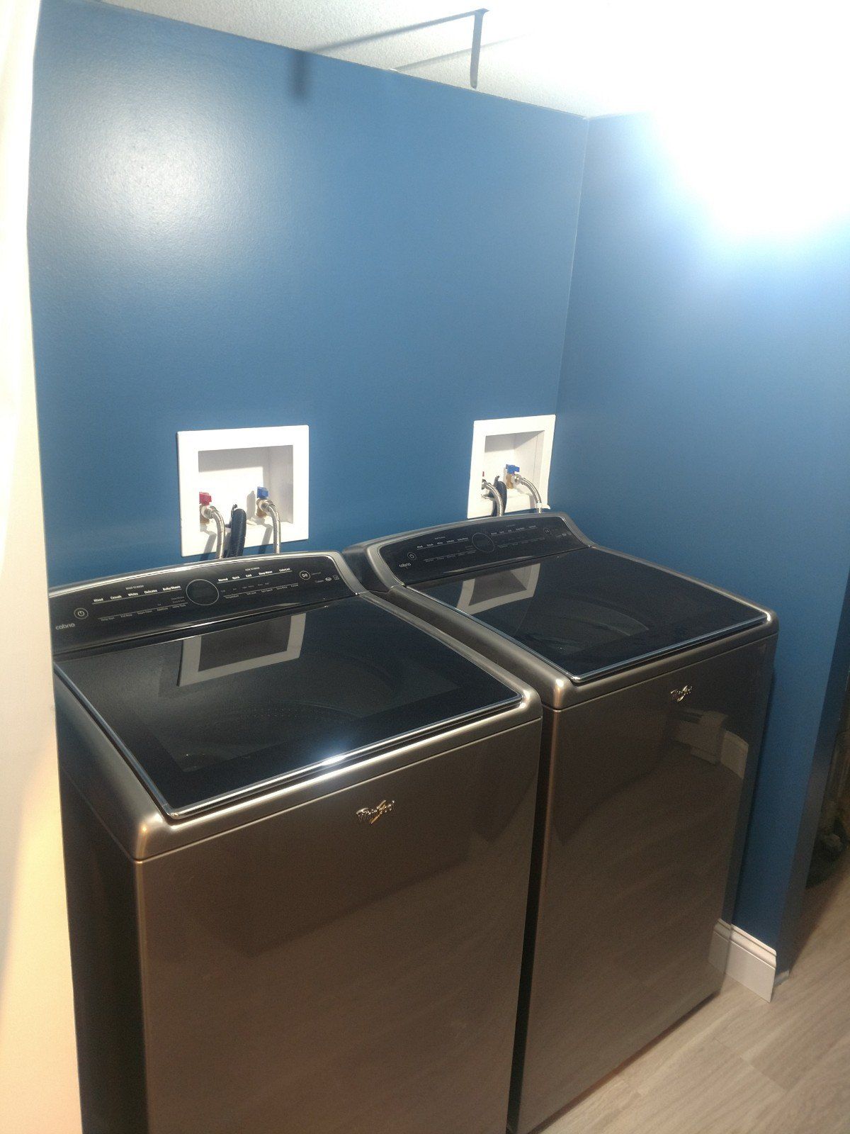 Laundry Room — Finished Laundry Room in Allenstown, NH