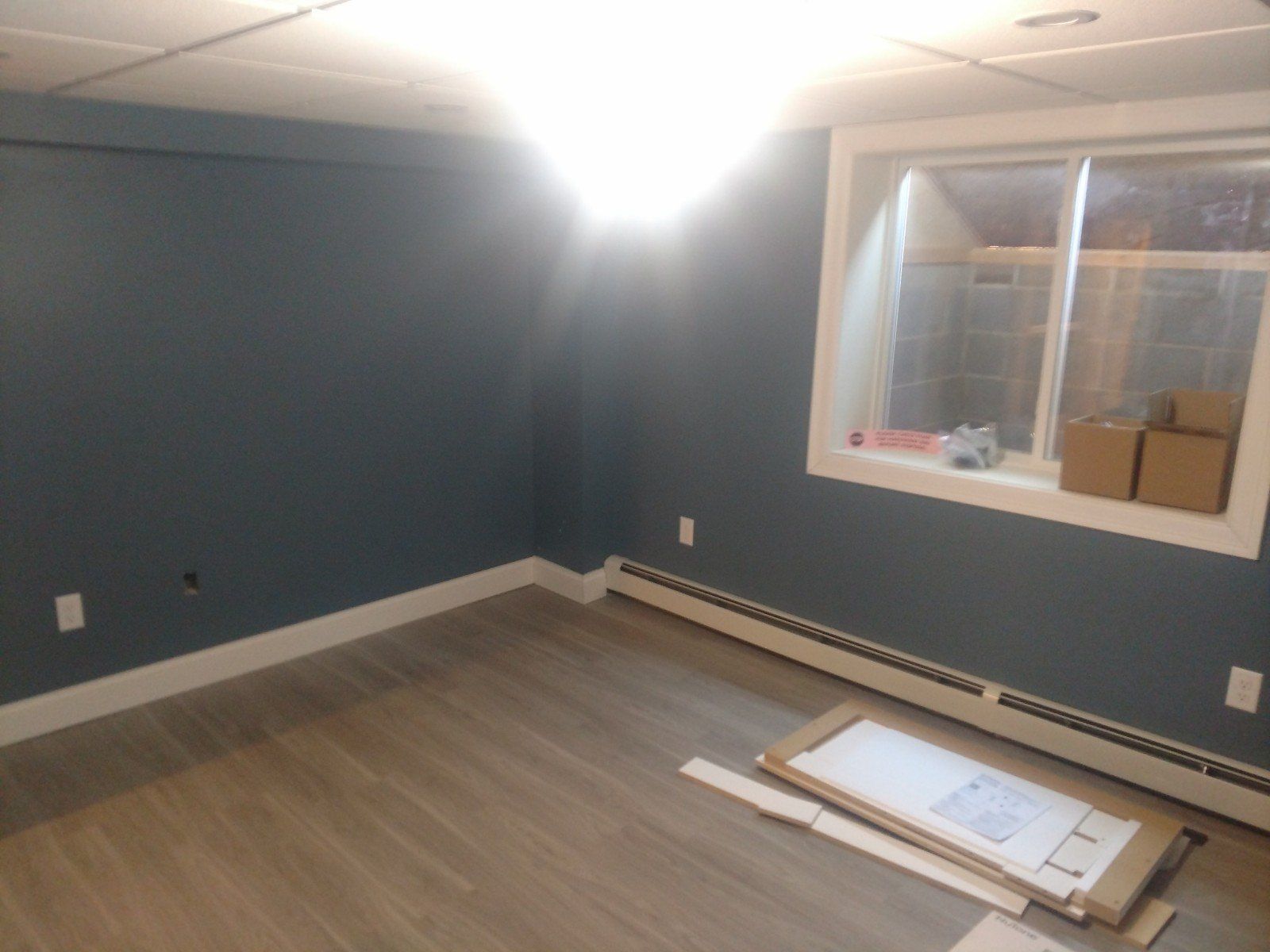 Expert House Repair — Almost Finished Room in Allenstown, NH