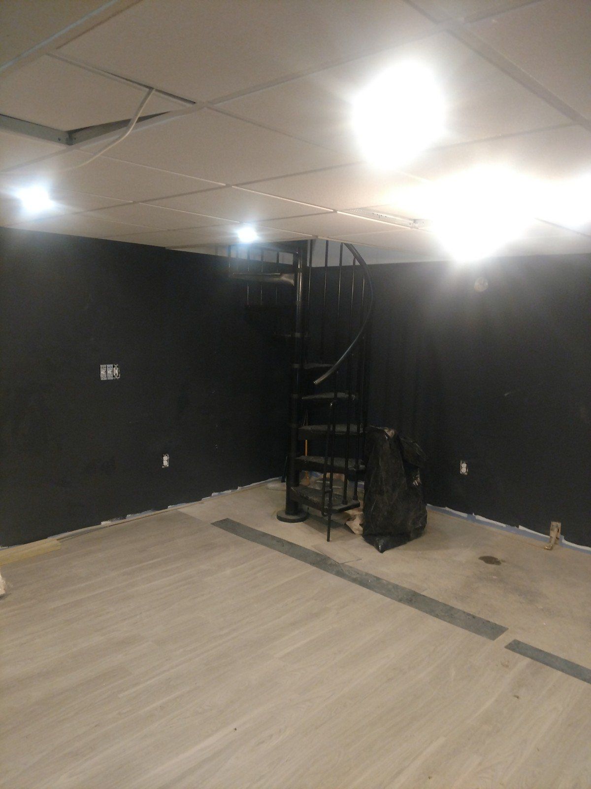 Professional Room Renovation — Almost Done Room in Allenstown, NH