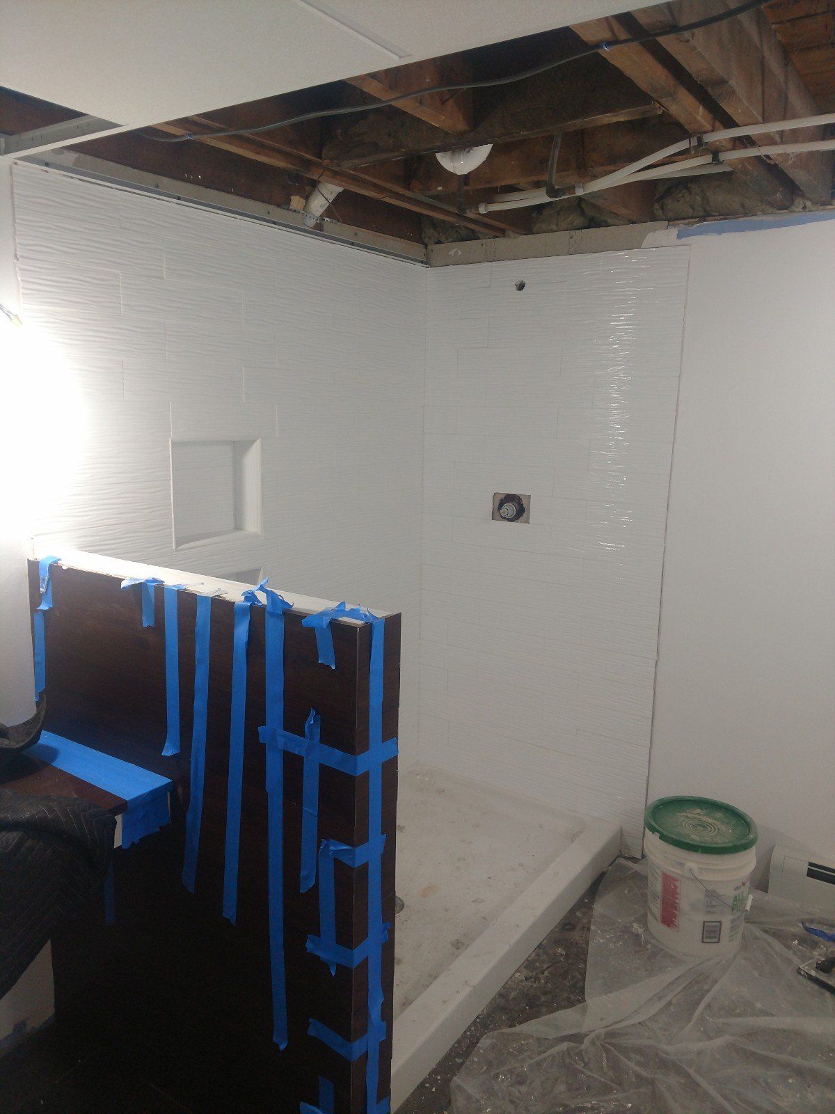 Professional Home Repair — Restroom Divider in Allenstown, NH