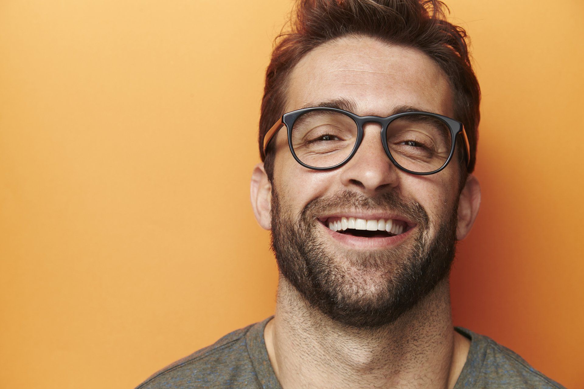 Man with white smile - Cosmetic Dentistry Christchurch