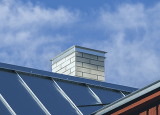 white chimney