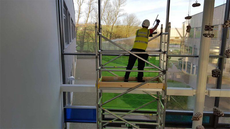 high access window cleaning