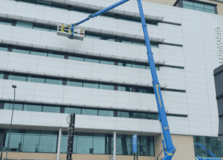 glass roof cleaning
