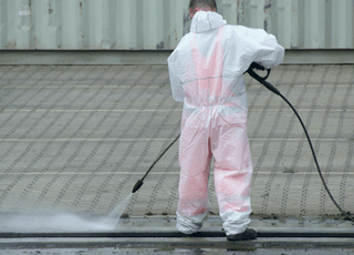 External commercial building cleans