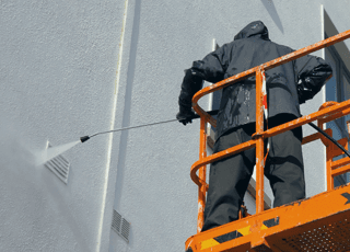 Graffiti removal