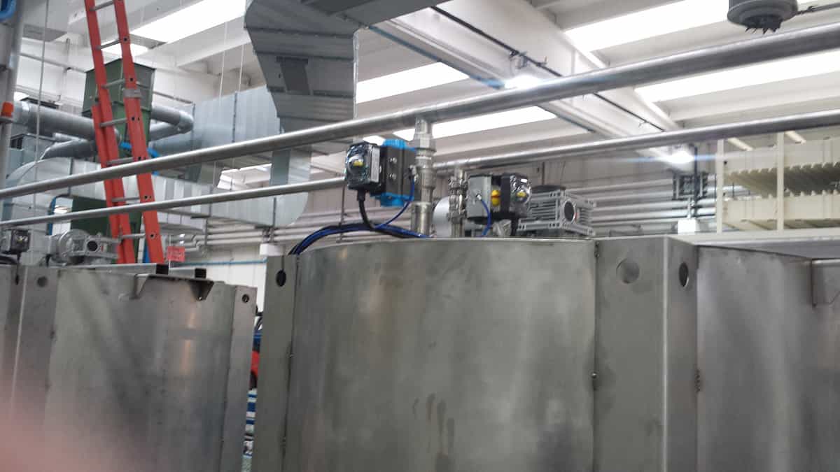 macchinario industriale
