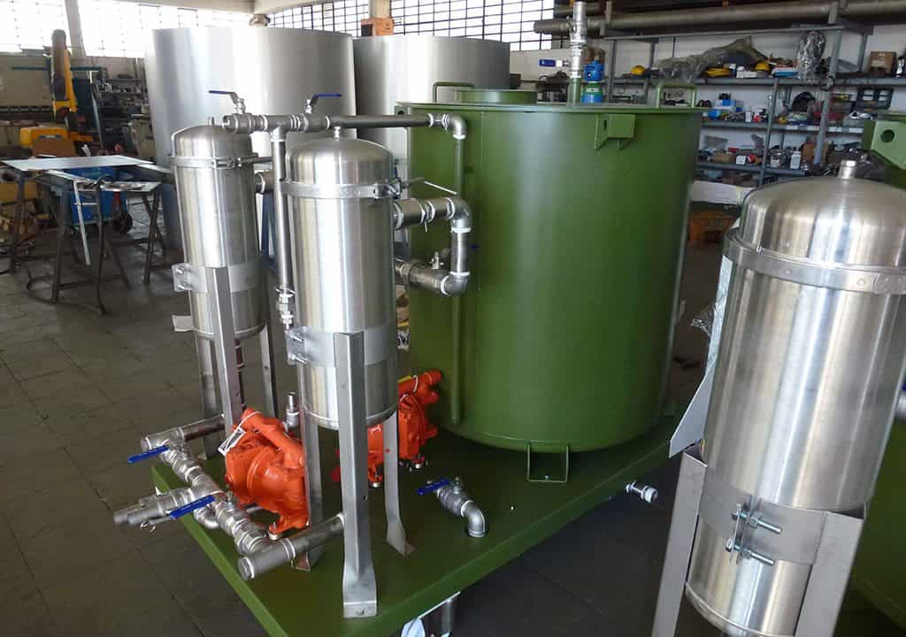 pompe industriali