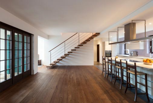 interior modern loft - flooring company in Apolo, PA