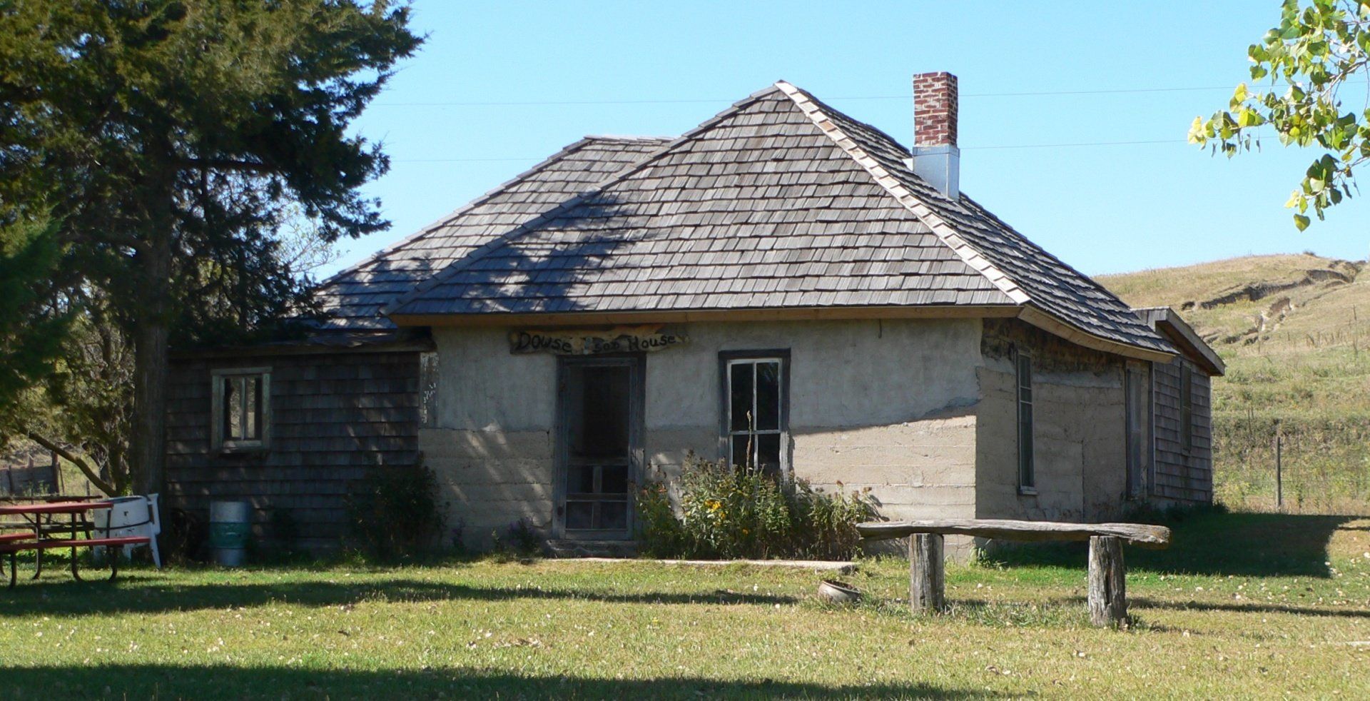 Custer County Sod House