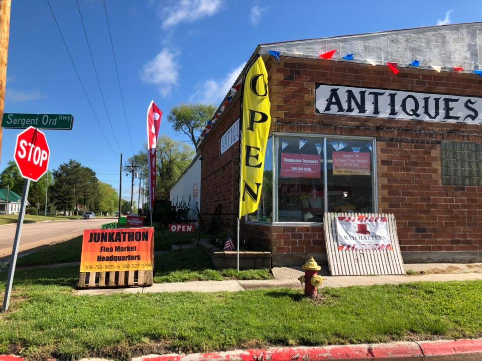 Sargent, NE Antique Shop