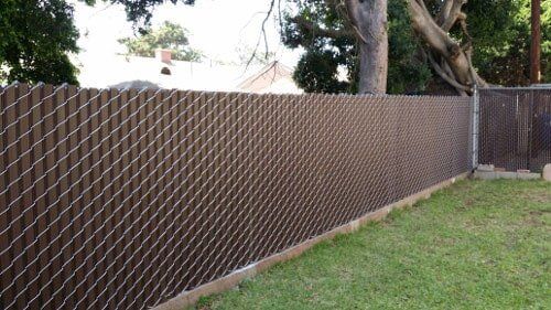 Fence pattern perspective — Fencing in Inglewood, CA - King Dave Fence