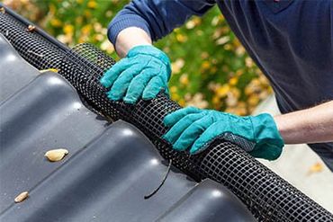 Gutter Guard Installation