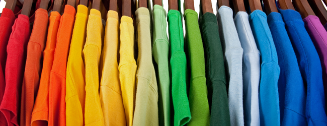 hanging apparel