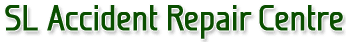 SL Accident repair centre logo