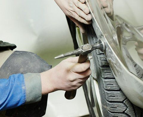 vehicle body repair