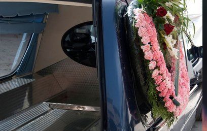 Floral tributes