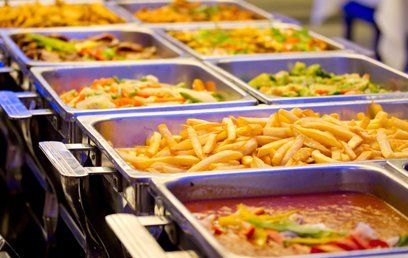 post-funeral refreshments service