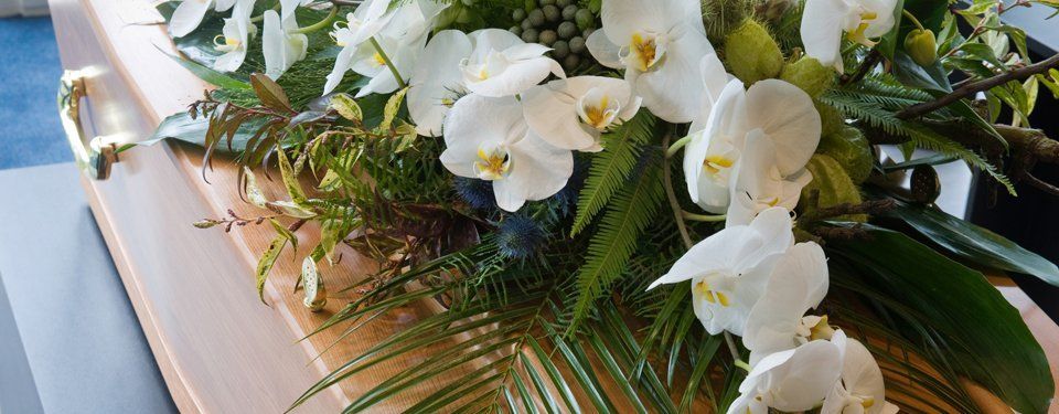 Floral tributes
