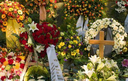 funeral flowers