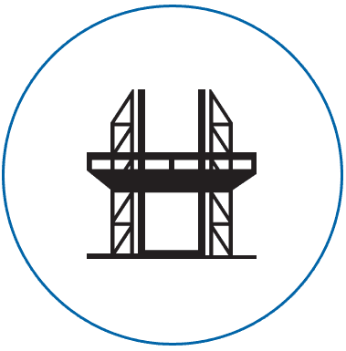 Scaffolding tower