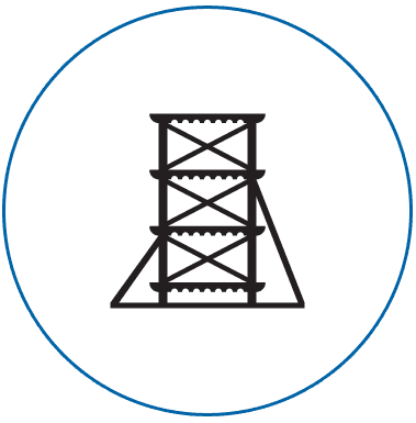 scaffolding tower