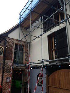 scaffolding hire