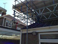 scaffold hires