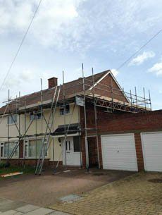 domestic scaffold