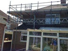 scaffolding hire