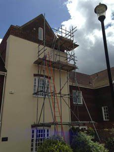building scaffold