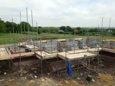 scaffolding project