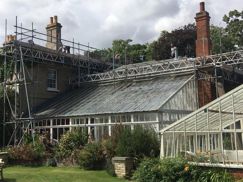 new build scaffold