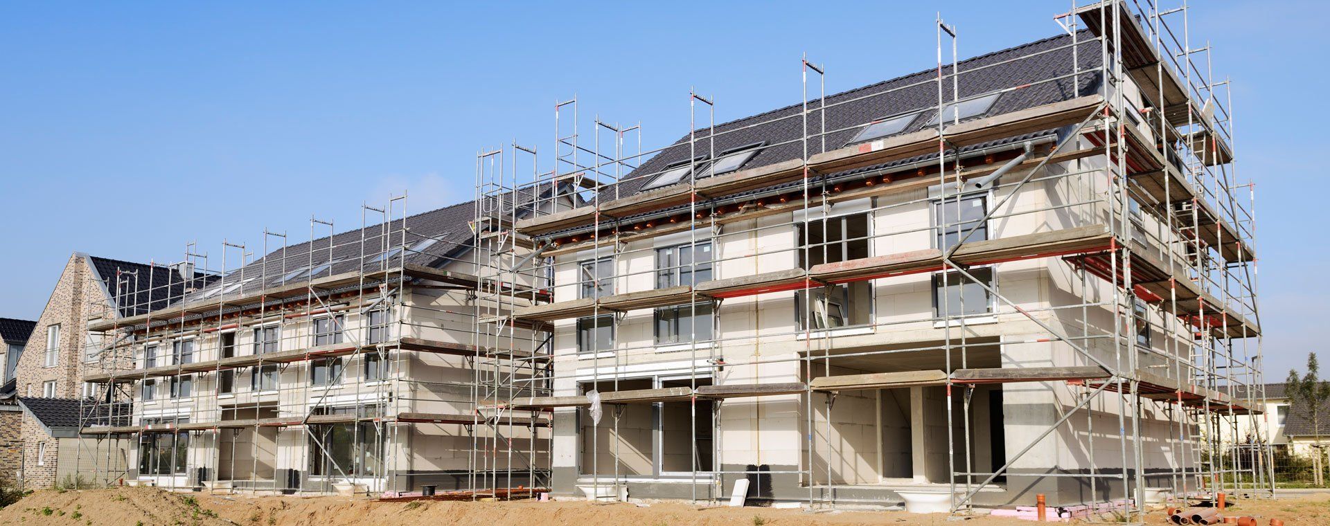 scaffolding tower