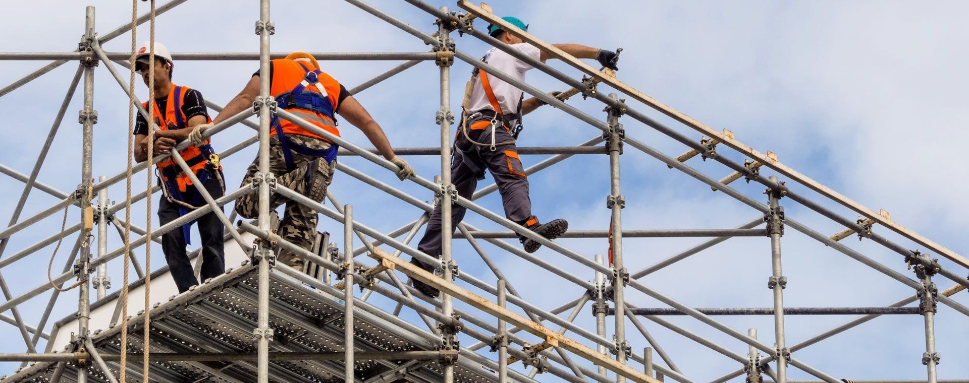 scaffolding work