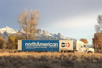 Delivery Truck on the Road — packing services in West Lebanon, NH Delivery Truck on the Road — packing services in West Lebanon, NH